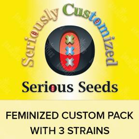 Serious New Mix feminised Serious Seeds